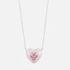 Necklaces*THOMAS SABO Charming Heart Silver-Tone Necklace