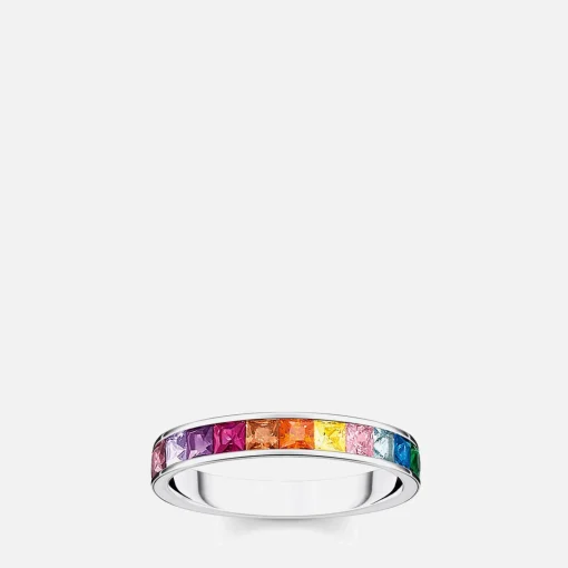 Jewellery Sets*THOMAS SABO Crystal Sterling Silver Ring