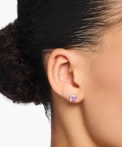 Jewellery Sets*THOMAS SABO Heritage Silver-Tone Crystal Earrings