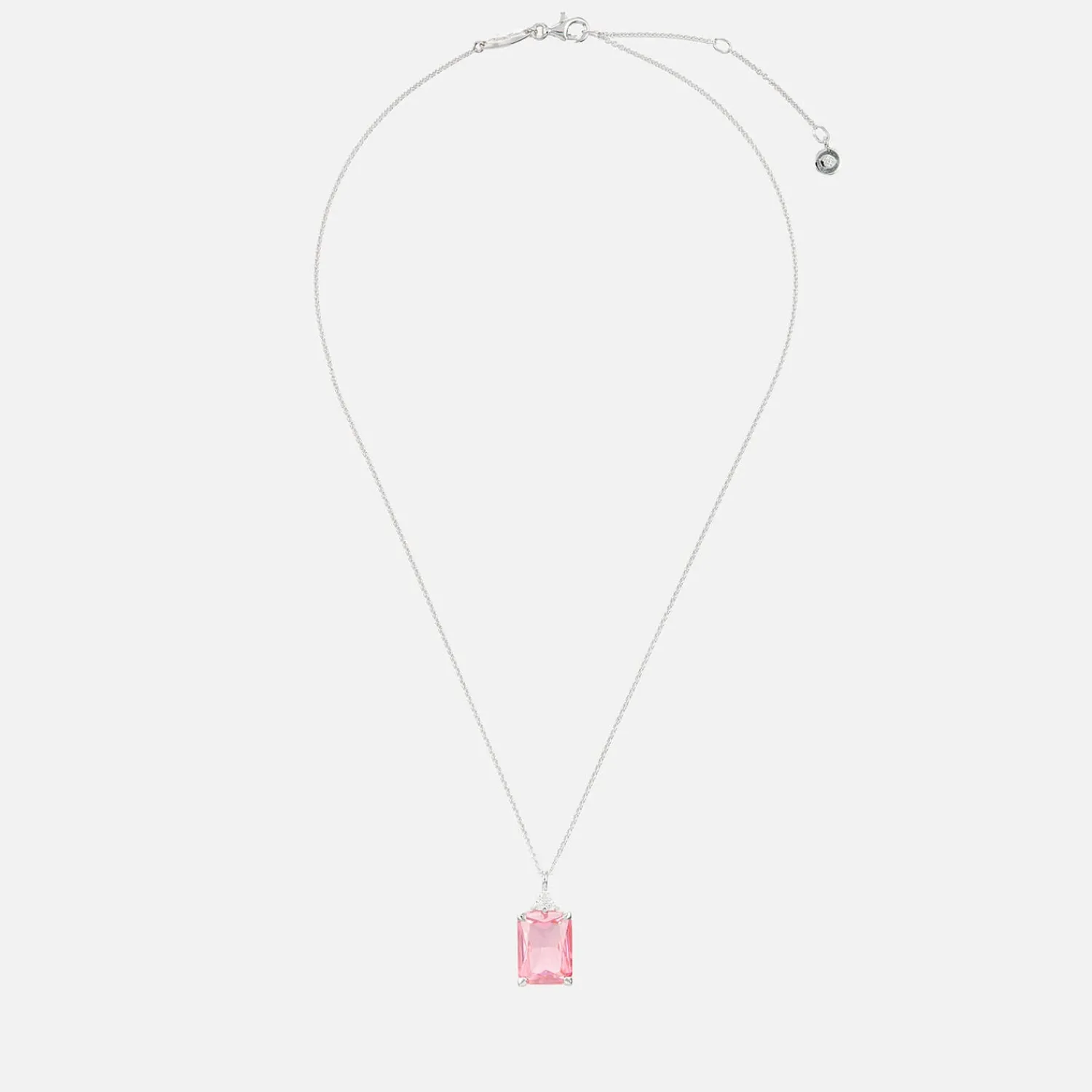 Necklaces*THOMAS SABO Heritage Silver-Tone Crystal Necklace