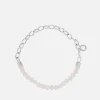 Bracelets & Bangles*THOMAS SABO Silver-Tone Rose Quartz Bracelet
