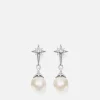 Earrings*THOMAS SABO Sterling Silver And Freshwater Pearl Earrings