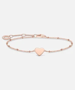 Bracelets & Bangles*THOMAS SABO Women's Bracelet - Rose Gold-Coloured