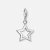 Necklaces*THOMAS SABO Women's Charm Pendant Star - Plain