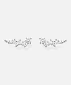 Earrings*THOMAS SABO Women's Ear Climber - White