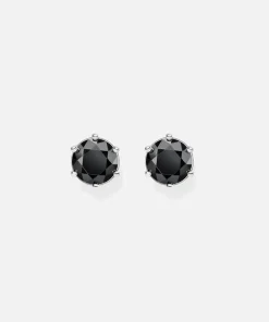 Earrings*THOMAS SABO Women's Ear Studs - Black