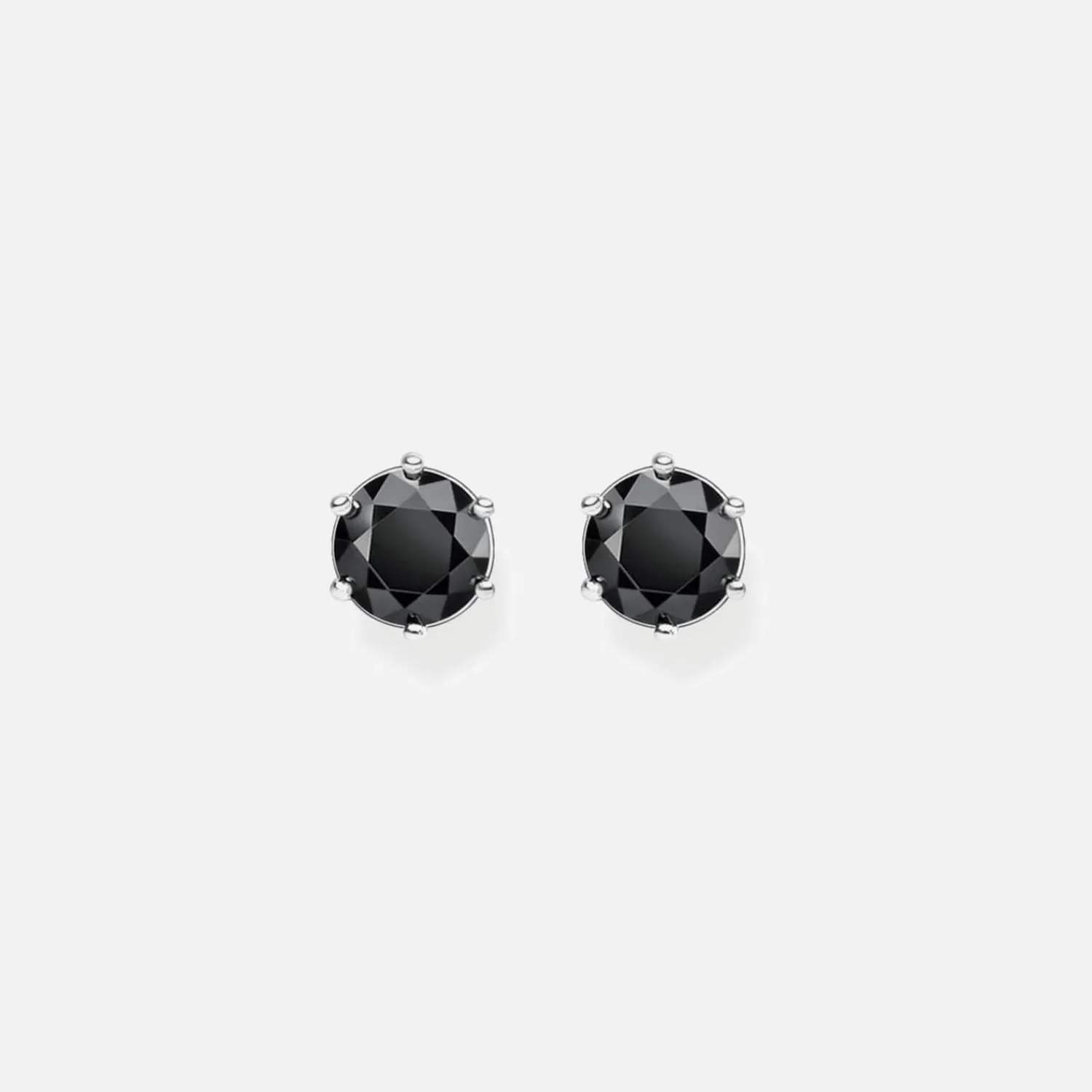 Earrings*THOMAS SABO Women's Ear Studs - Black