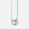 Necklaces*THOMAS SABO Women's Forever Together Necklace - Silver