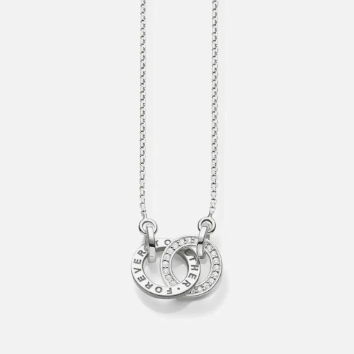 Necklaces*THOMAS SABO Women's Forever Together Necklace - Silver