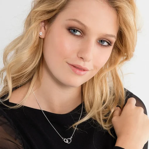 Necklaces*THOMAS SABO Women's Forever Together Necklace - Silver