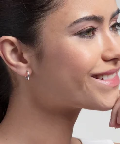 Earrings*THOMAS SABO Women's Hoop Earrings - Plain