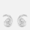 Earrings*THOMAS SABO Women's Ocean Waves Ear Studs - Silver