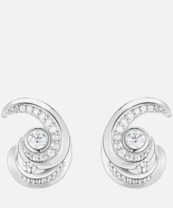 Earrings*THOMAS SABO Women's Ocean Waves Ear Studs - Silver