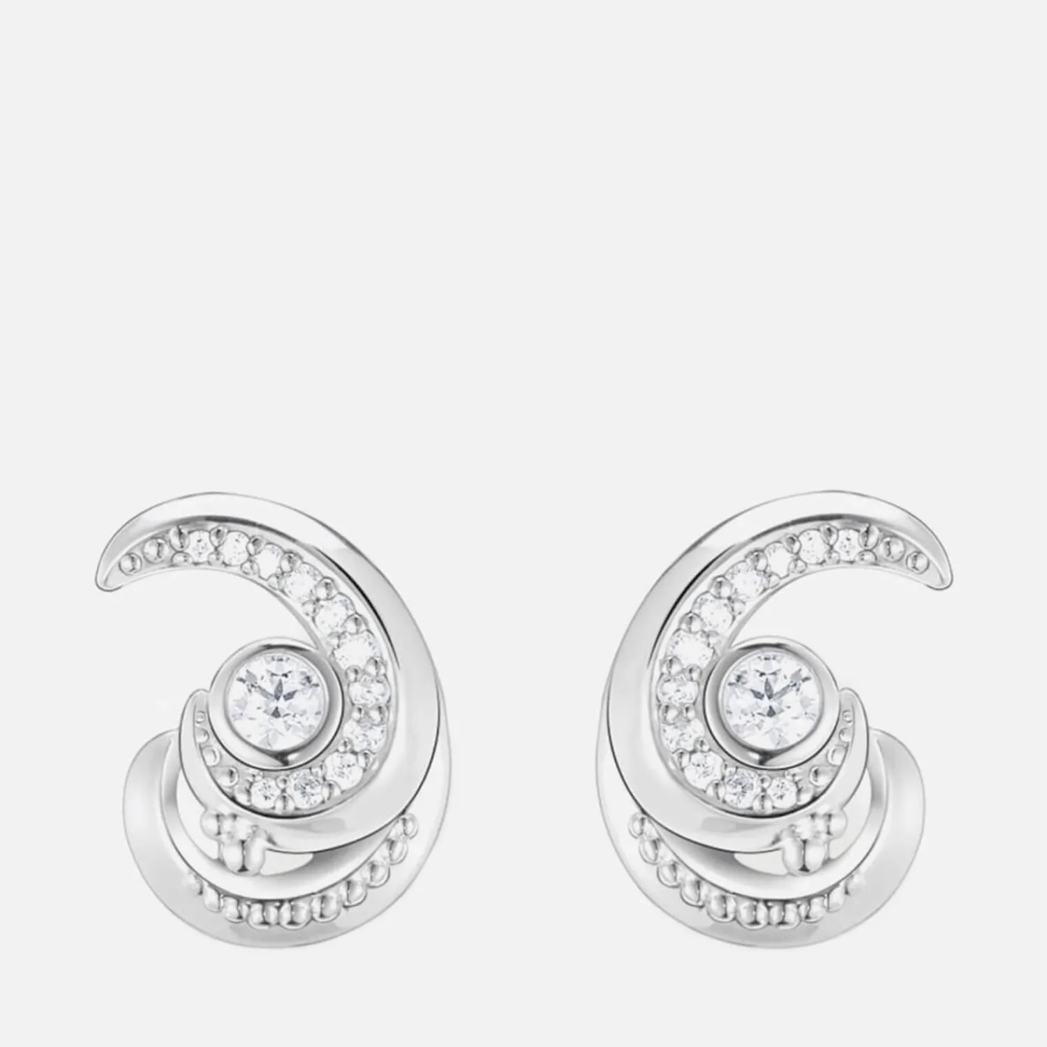 Earrings*THOMAS SABO Women's Ocean Waves Ear Studs - Silver
