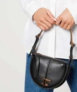 Shoulder Bags*Tod's Luna Leather Micro Bag