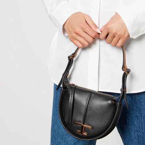 Shoulder Bags*Tod's Luna Leather Micro Bag