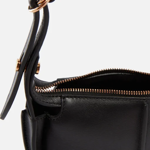 Shoulder Bags*Tod's Luna Leather Micro Bag