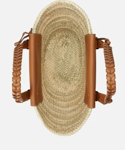 Belts*Tod's Straw Tote Bag