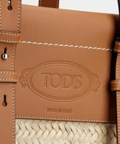 Belts*Tod's Straw Tote Bag