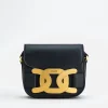 Shoulder Bags*Tod's Women's Logo Detail Shoulder Bag - Black
