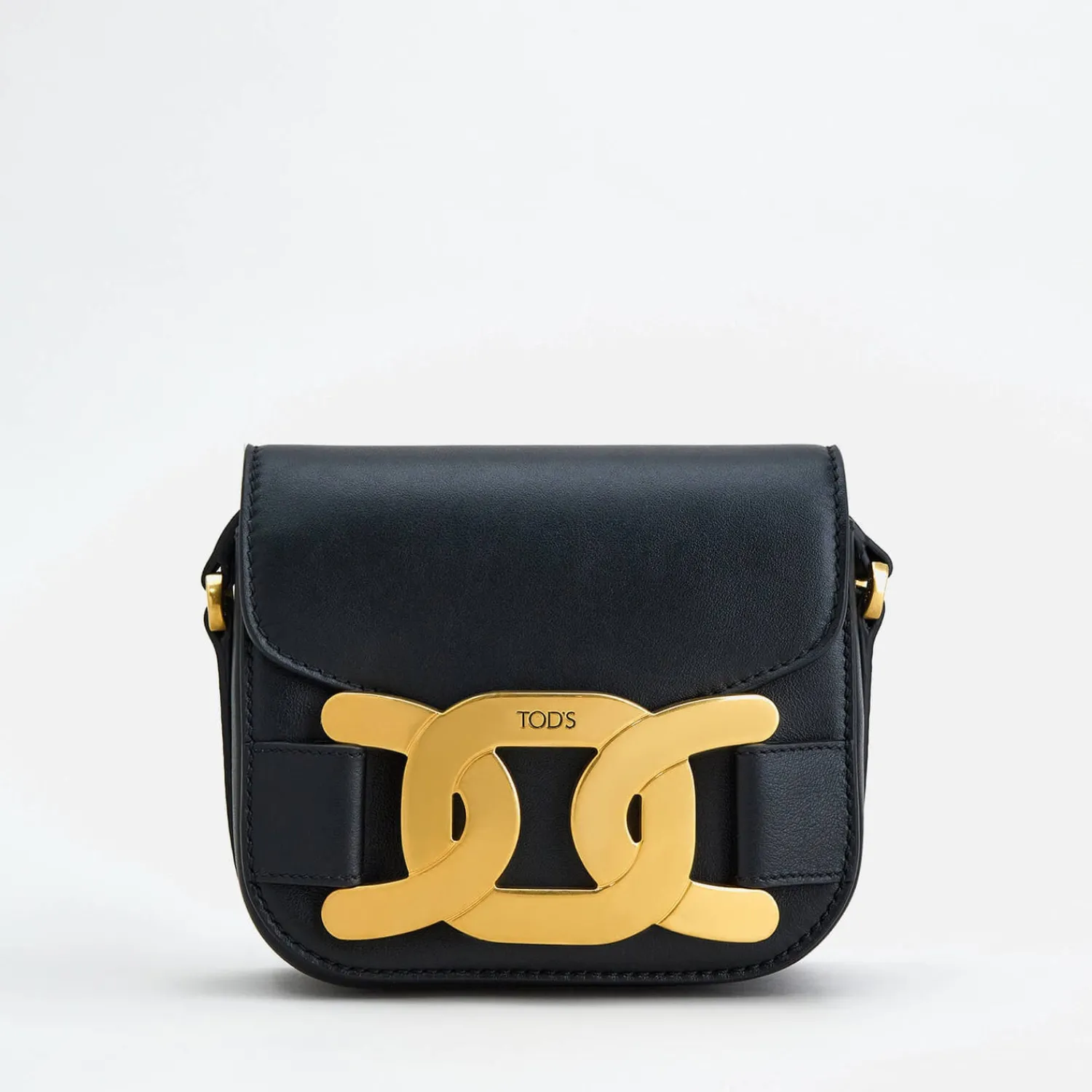Shoulder Bags*Tod's Women's Logo Detail Shoulder Bag - Black