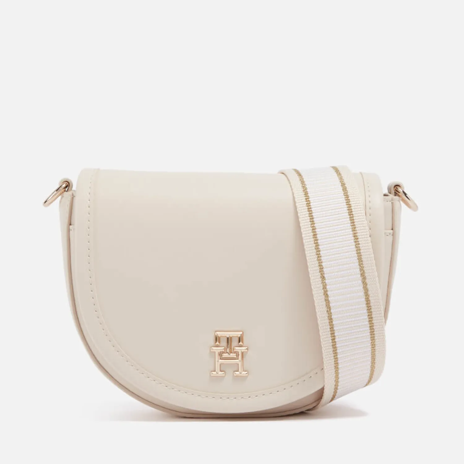 Crossbody Bags*Tommy Hilfiger City Summer Faux Leather Saddle Bag