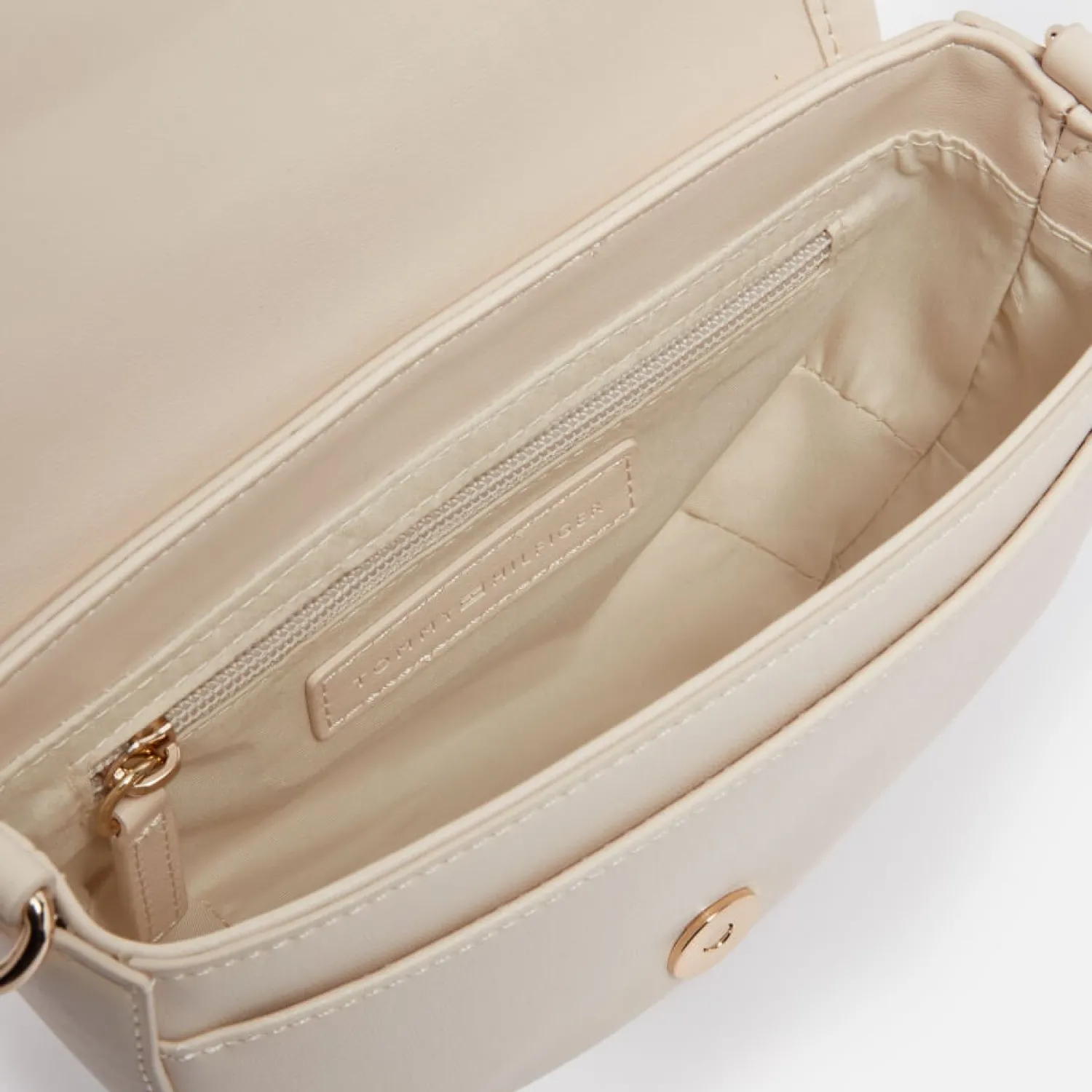 Crossbody Bags*Tommy Hilfiger City Summer Faux Leather Saddle Bag