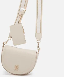 Crossbody Bags*Tommy Hilfiger City Summer Faux Leather Saddle Bag