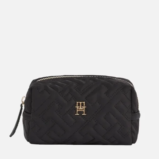 Cosmetic Bags*Tommy Hilfiger Flow Quilted Shell Washbag