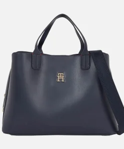Satchels*Tommy Hilfiger Iconic Faux Leather Tote Bag