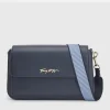 Shoulder Bags*Tommy Hilfiger Iconic Faux Leather Shoulder Bag
