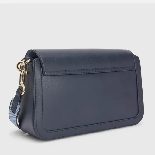 Shoulder Bags*Tommy Hilfiger Iconic Faux Leather Shoulder Bag