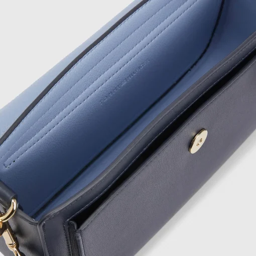 Shoulder Bags*Tommy Hilfiger Iconic Faux Leather Shoulder Bag