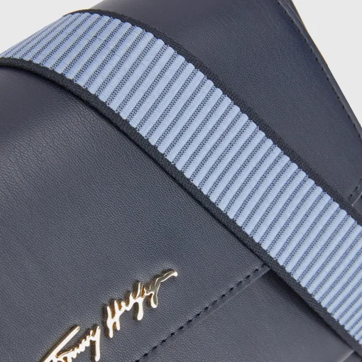 Shoulder Bags*Tommy Hilfiger Iconic Faux Leather Shoulder Bag