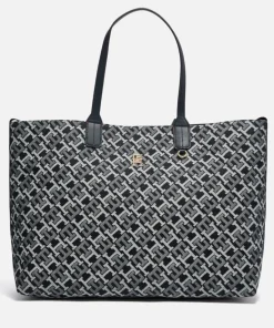 Tote Bags*Tommy Hilfiger Iconic Tommy Denim-Jacquard Tote Bag