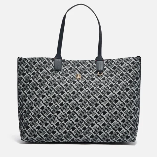 Tote Bags*Tommy Hilfiger Iconic Tommy Denim-Jacquard Tote Bag