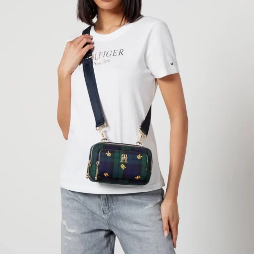 Crossbody Bags*Tommy Hilfiger Iconic Tommy Jacquard Camera Bag