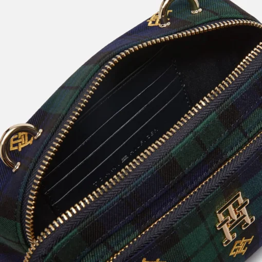 Crossbody Bags*Tommy Hilfiger Iconic Tommy Jacquard Camera Bag