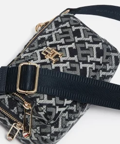 Crossbody Bags*Tommy Hilfiger Iconic Tommy Denim-Jacquard Camera Bag