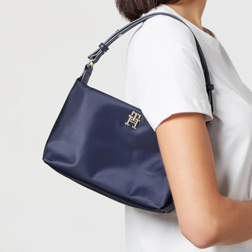 Shoulder Bags*Tommy Hilfiger Shell Shoulder Bag