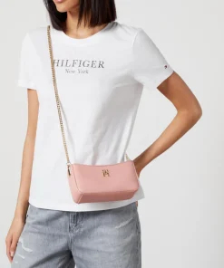 Crossbody Bags*Tommy Hilfiger Timeless Chain Faux Leather Crossbody Bag