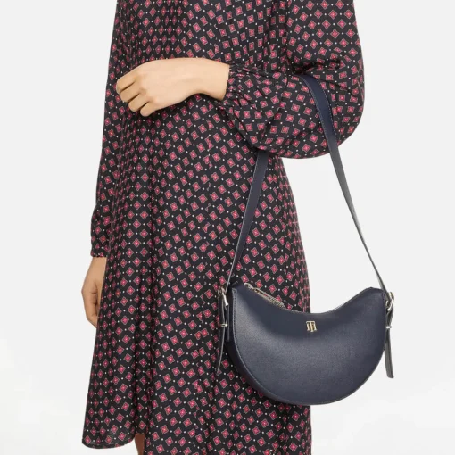 Shoulder Bags*Tommy Hilfiger Timeless Pebbled Faux Leather Bag