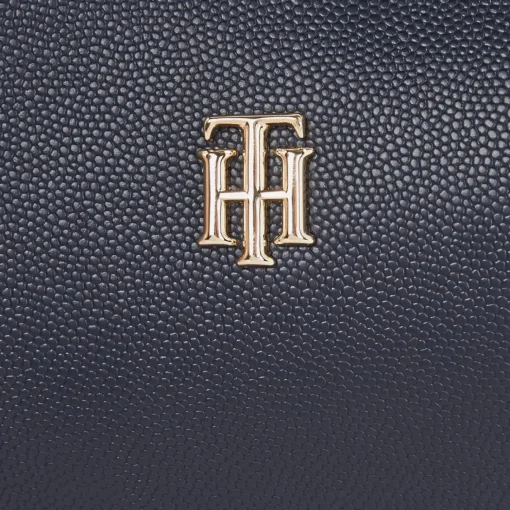 Shoulder Bags*Tommy Hilfiger Timeless Pebbled Faux Leather Bag