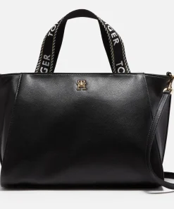 Tote Bags*Tommy Hilfiger Tommy Life Faux Leather Tote Bag