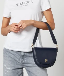 Satchels*Tommy Hilfiger Tommy Life Faux Leather Satchel Bag