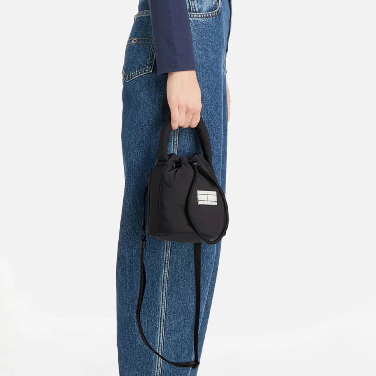 Bucket Bags*Tommy Jeans Chunky Nylon Bucket Bag