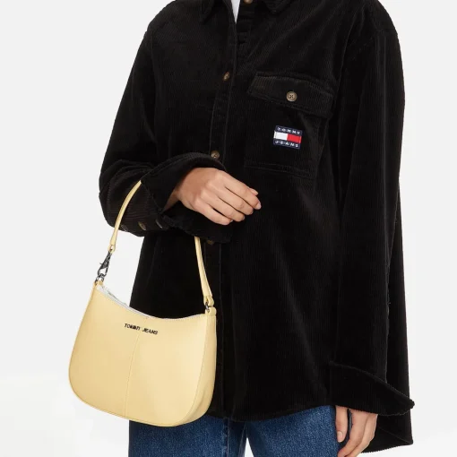 Shoulder Bags*Tommy Jeans Femme Faux Leather Shoulder Bag
