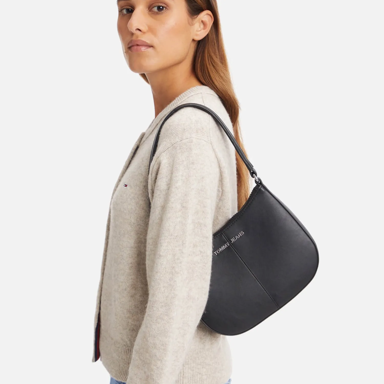 Shoulder Bags*Tommy Jeans Femme Faux Leather Shoulder Bag