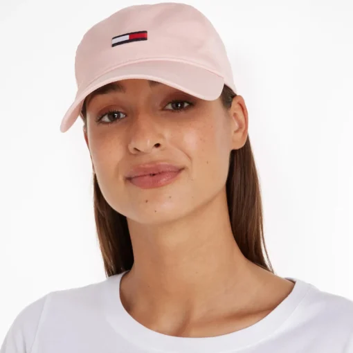 Hats Scarves & Gloves*Tommy Jeans Flag Organic Cotton Baseball Cap