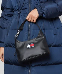 Shoulder Bags*Tommy Jeans Heritage Faux Leather Shoulder Bag